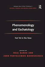 Phenomenology and Eschatology