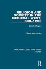 Religion and Society in the Medieval West, 600–1200
