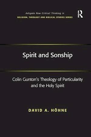 Spirit and Sonship