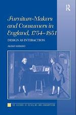 Furniture-Makers and Consumers in England, 1754–1851