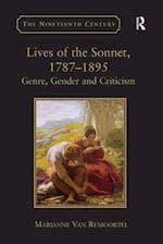Lives of the Sonnet, 1787–1895