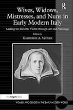 Wives, Widows, Mistresses, and Nuns in Early Modern Italy