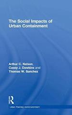 The Social Impacts of Urban Containment