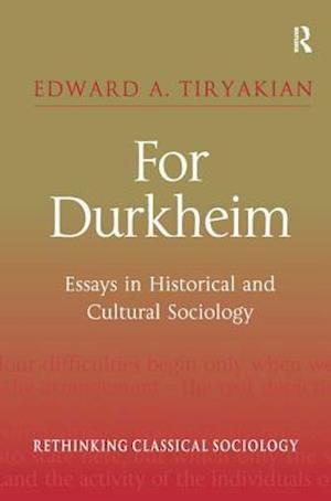 For Durkheim