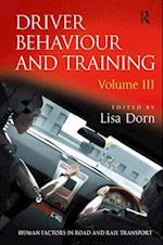 Driver Behaviour and Training