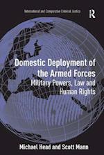 Domestic Deployment of the Armed Forces