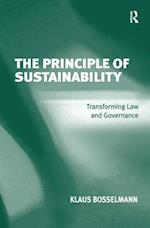 The Principle of Sustainability