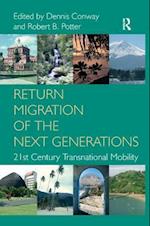 Return Migration of the Next Generations