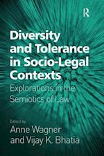 Diversity and Tolerance in Socio-Legal Contexts