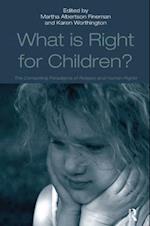What is Right for Children?