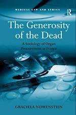 The Generosity of the Dead