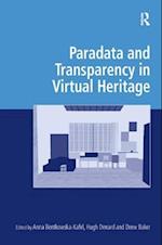 Paradata and Transparency in Virtual Heritage