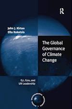 The Global Governance of Climate Change