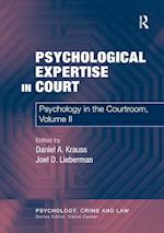 Psychological Expertise in Court