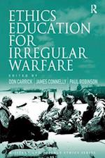 Ethics Education for Irregular Warfare
