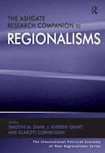 The Ashgate Research Companion to Regionalisms