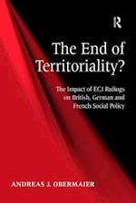 The End of Territoriality?