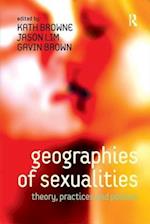 Geographies of Sexualities