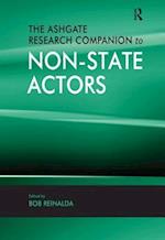 The Ashgate Research Companion to Non-State Actors