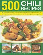 500 Chili Recipes