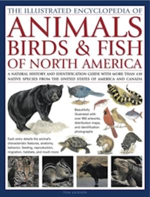 Illustrated Encyclopedia of Animals, Birds and Fish of North America