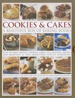 Cookies & Cakes: a Beautiful Box of Baking Books