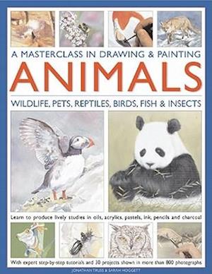 A Masterclass in Drawing & Painting Animals