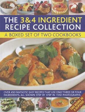 The 3 & 4 Ingredient Recipe Collection