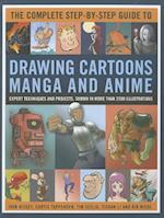 Complete Step-by-step Guide to Drawing Cartoons, Manga and Anime