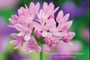 Card Box of 20 Notecards and Envelopes: Allium
