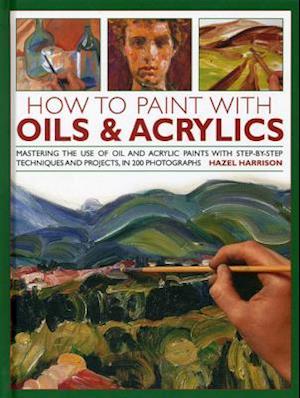 How to Paint With Oils & Acrylics