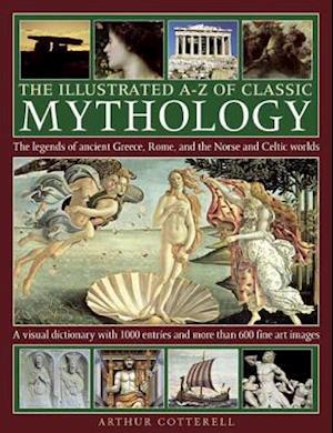 Illustrated A-z of Classic Mythology