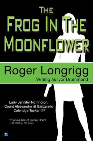 Frog In The Moonflower