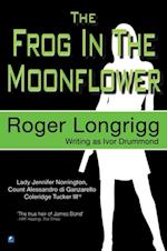 Frog In The Moonflower