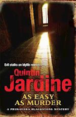 As Easy as Murder (Primavera Blackstone series, Book 3)