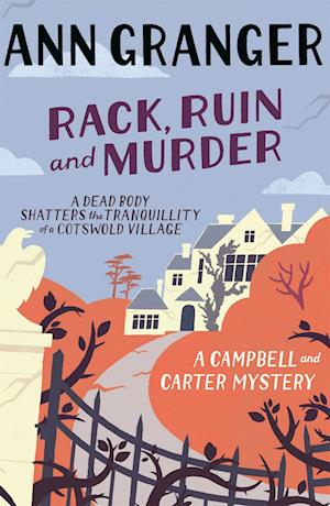 Rack, Ruin and Murder (Campbell & Carter Mystery 2)