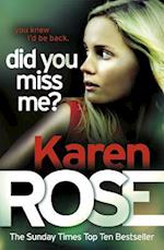 Did You Miss Me? (The Baltimore Series Book 3)