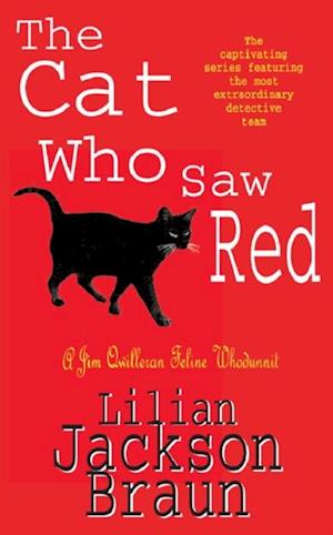 Cat Who Saw Red (The Cat Who  Mysteries, Book 4)