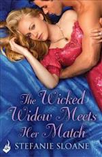 The Wicked Widow Meets Her Match: Regency Rogues Book 6