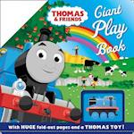 Thomas & Friends: Giant Play Book (with giant fold-out scenes and a Thomas toy!)