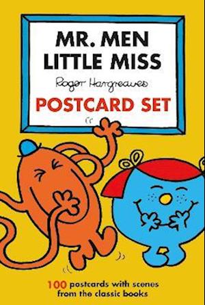 Mr Men Little Miss: Postcard Set