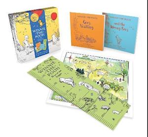 Winnie-the-Pooh: Gift Box (with 2x books, height chart & poster)