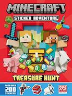 Minecraft Sticker Adventure: Treasure Hunt