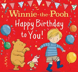 WINNIE-THE-POOH HAPPY BIRTHDAY TO YOU!