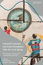 Cultural Production and Social Movements After the Arab Spring: Nationalism, Politics, and Transnational Identity 