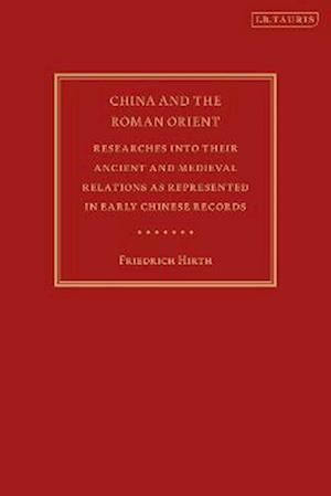 China and the Roman Orient