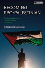 Becoming Pro-Palestinian