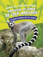 Princesas de Lémur de Cola Anillada