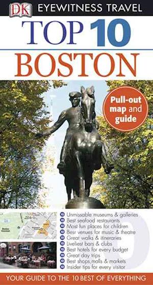 DK Eyewitness Travel Top 10 Boston