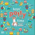 Boys' Potty Time [With Sticker(s)]